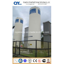 5~200m3 Liquid Oxygen Nitrogen Argon Carbon Dioxide LPG LNG Storage Tank